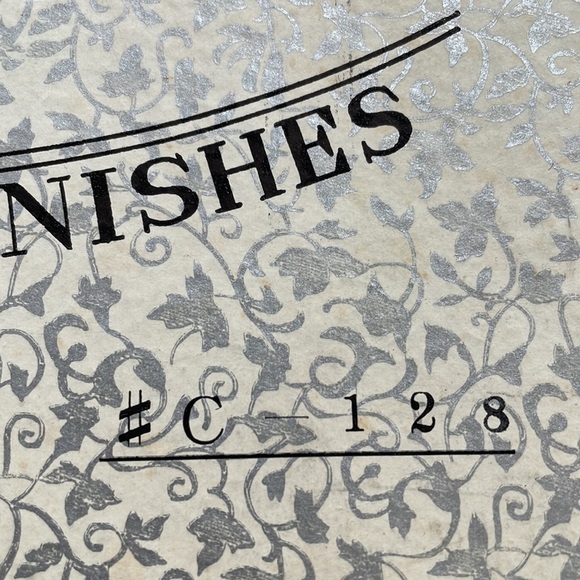 Riviera Chrome Two Tiered Tidbit Tray with Original Box - Picture 9 of 10